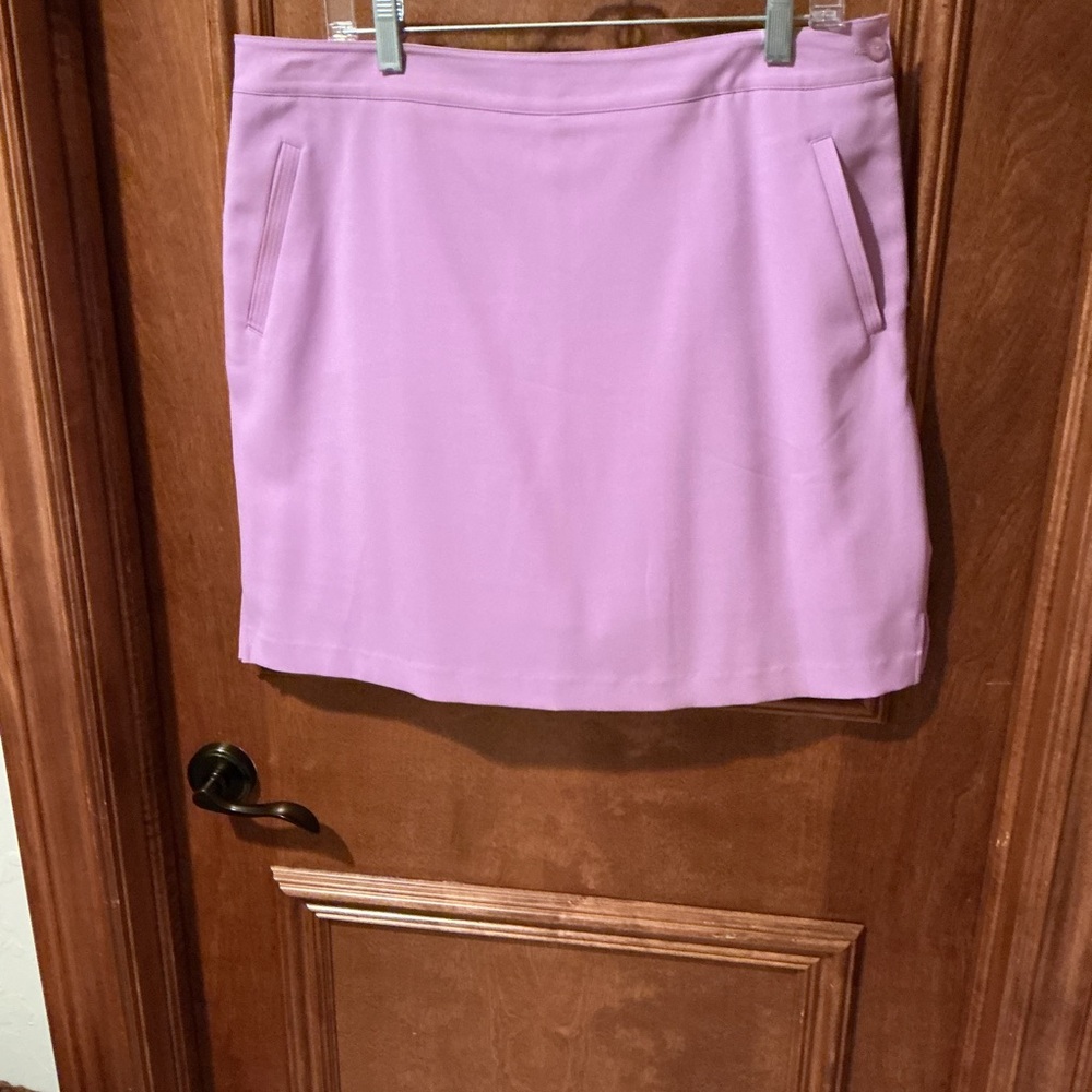 Elegant Lavender Women's Skort